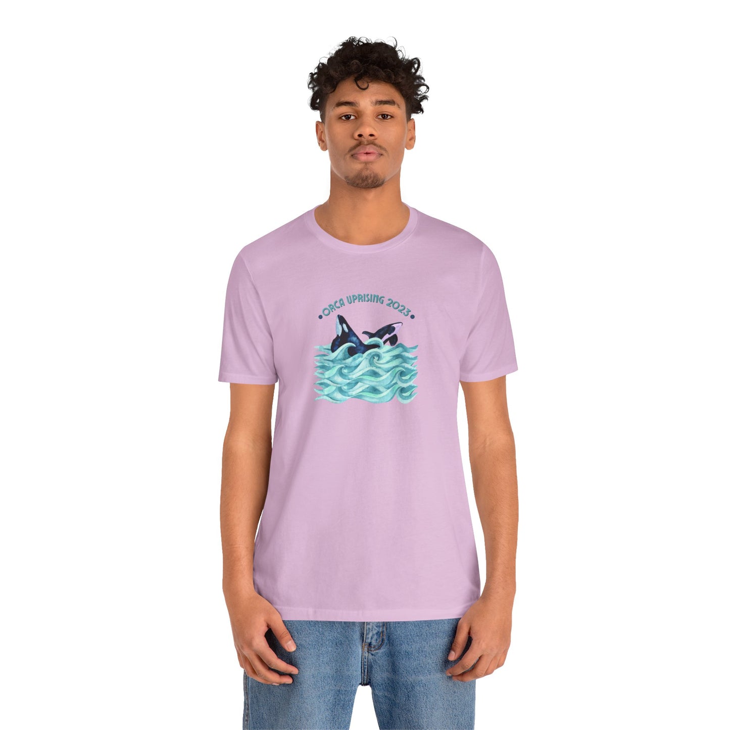 Orca Uprising Unisex Jersey Short Sleeve Tee