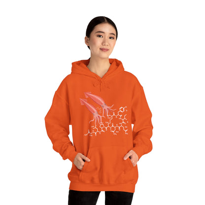 Squid Love - Oxytocin Unisex Heavy Blend™ Hooded Sweatshirt