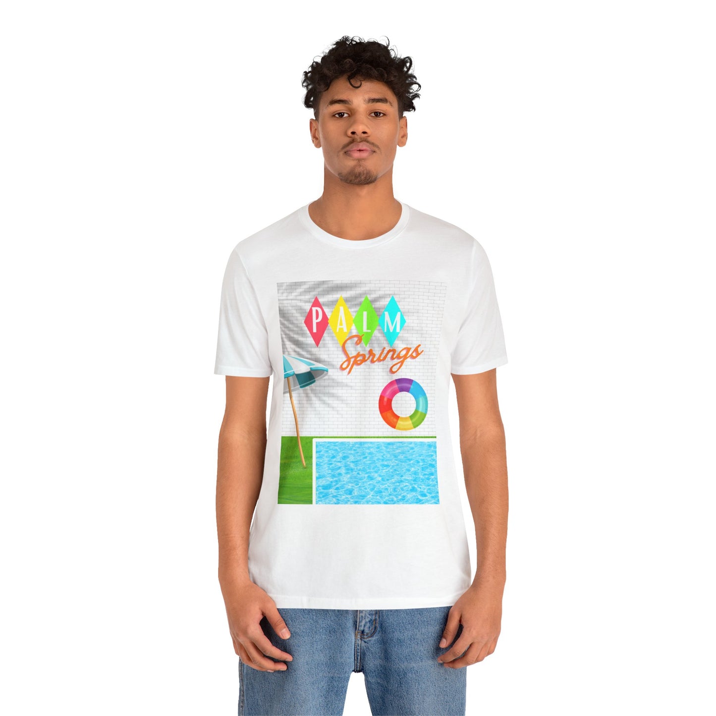 Palm Springs Unisex Jersey Short Sleeve Tee