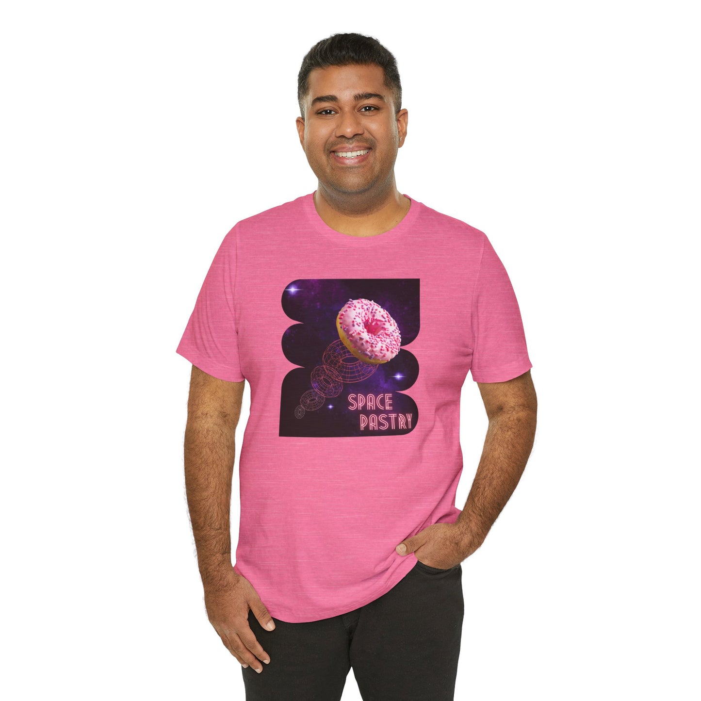 Space Pastry Unisex Jersey Short Sleeve Tee