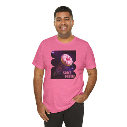 Space Pastry Unisex Jersey Short Sleeve Tee