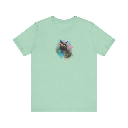 A Nebulous Mouse Kitty Unisex Jersey Short Sleeve Tee