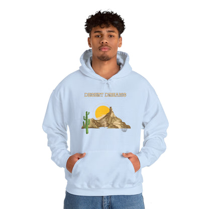 Desert Dreams Unisex Heavy Blend™ Hooded Sweatshirt