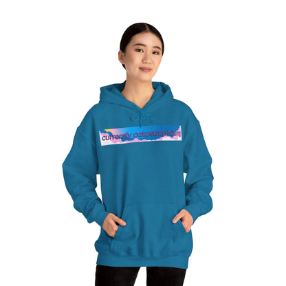 Currently Catastrophizing Unisex Heavy Blend™ Hooded Sweatshirt