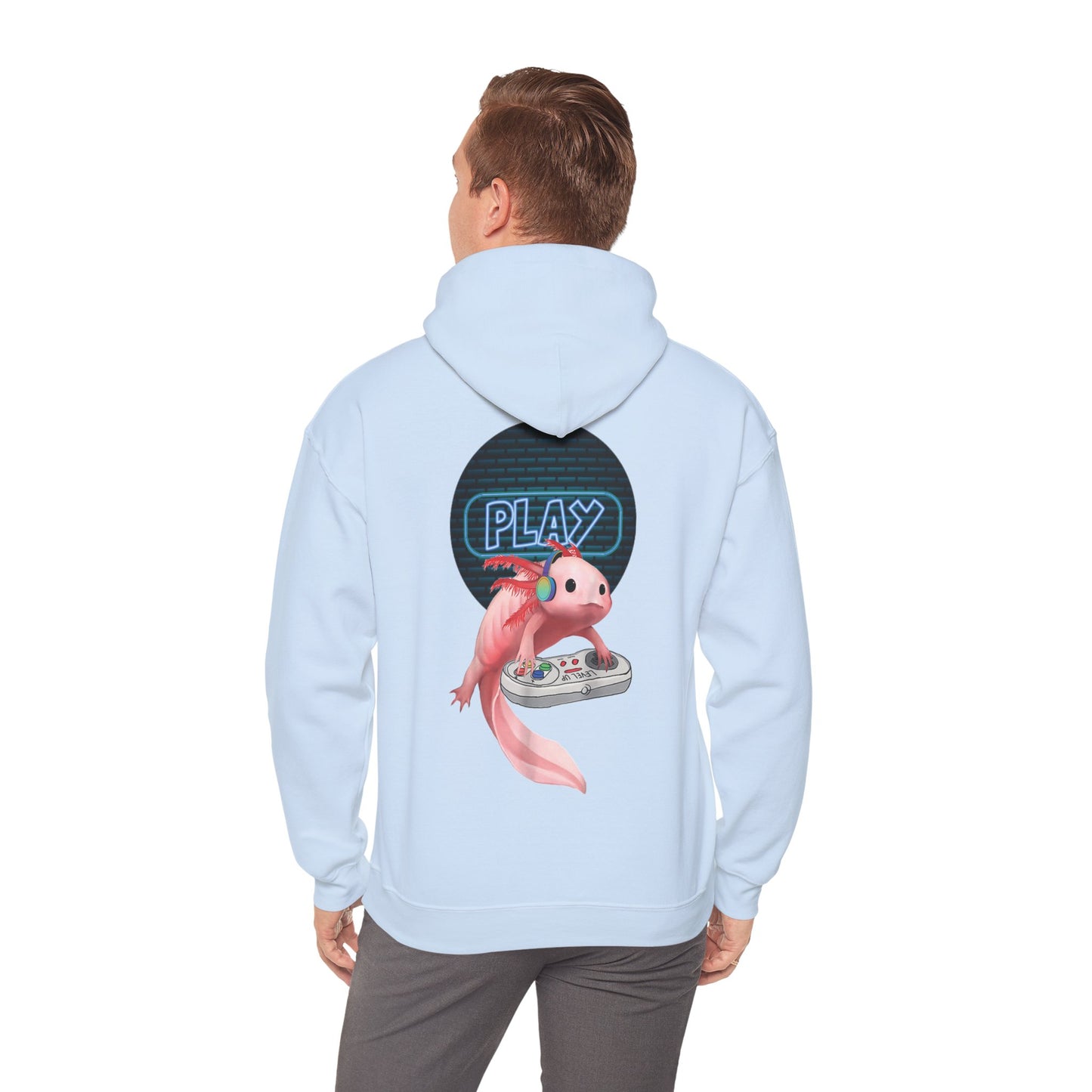 Axolotl Got Next Unisex Heavy Blend™ Hooded Sweatshirt