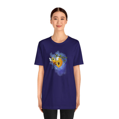 Super Cool Bee Unisex Jersey Short Sleeve Tee