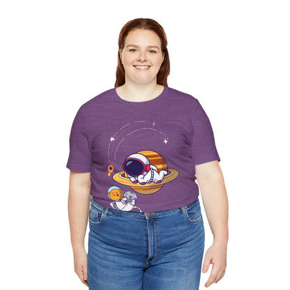 Astro Kitty Unisex Jersey Short Sleeve Tee