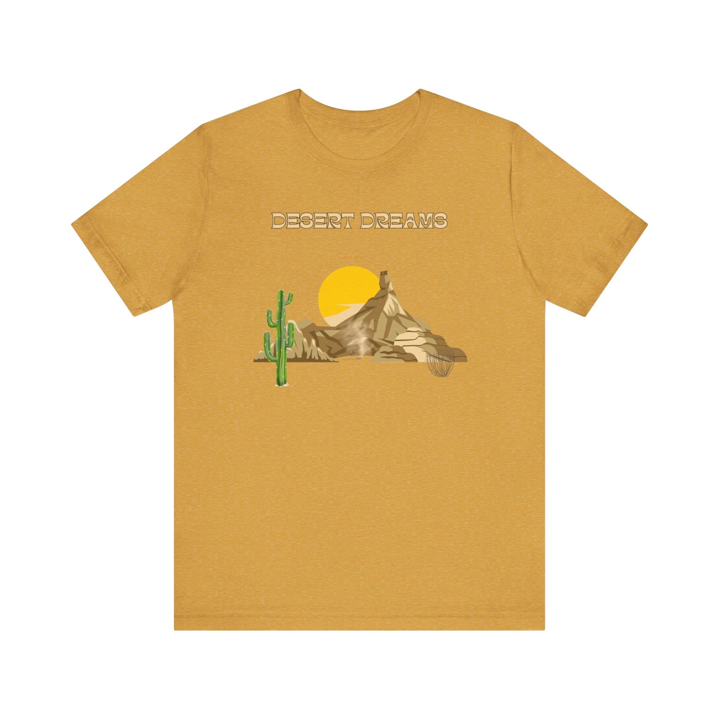 Desert Dreams Unisex Jersey Short Sleeve Tee