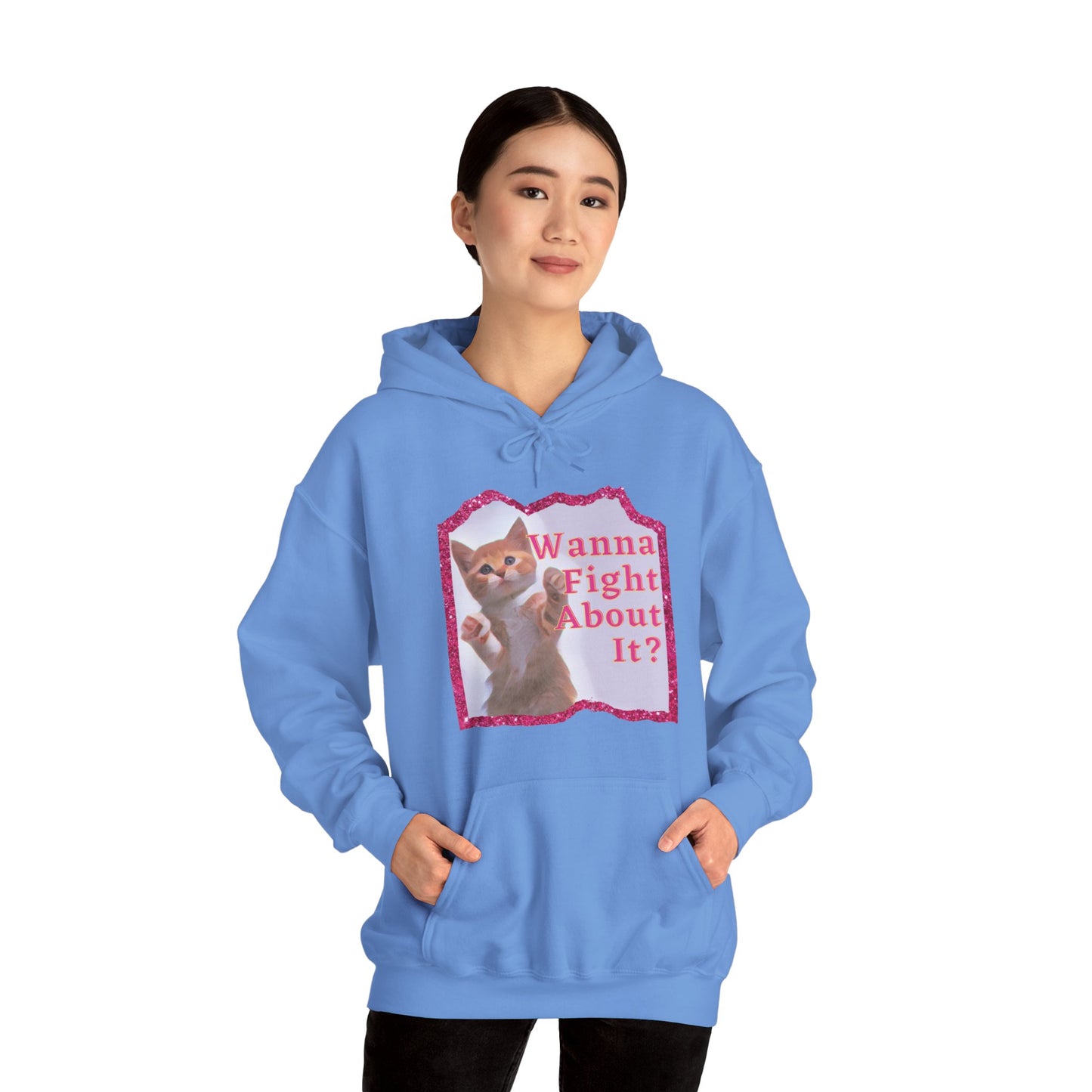 Feisty Kitty Unisex Heavy Blend™ Hooded Sweatshirt