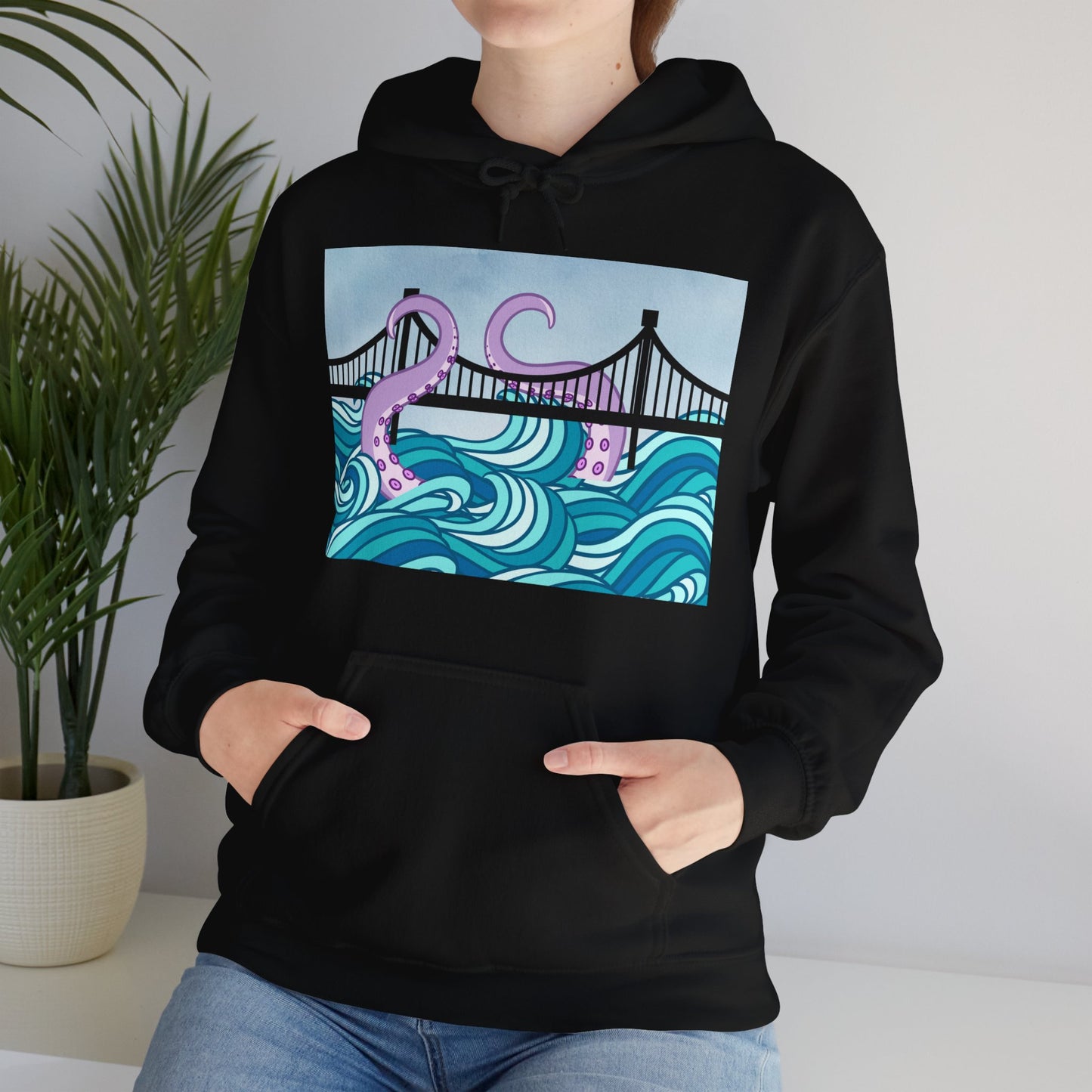 Sea Beast 2 Unisex Heavy Blend™ Hooded Sweatshirt