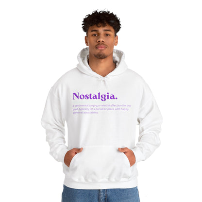 Nostalgia Unisex Heavy Blend™ Hooded Sweatshirt