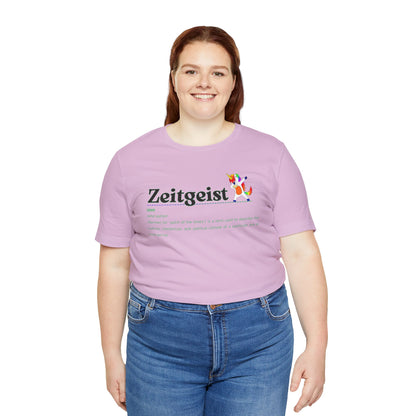 Zeitgeist Unisex Jersey Short Sleeve Tee