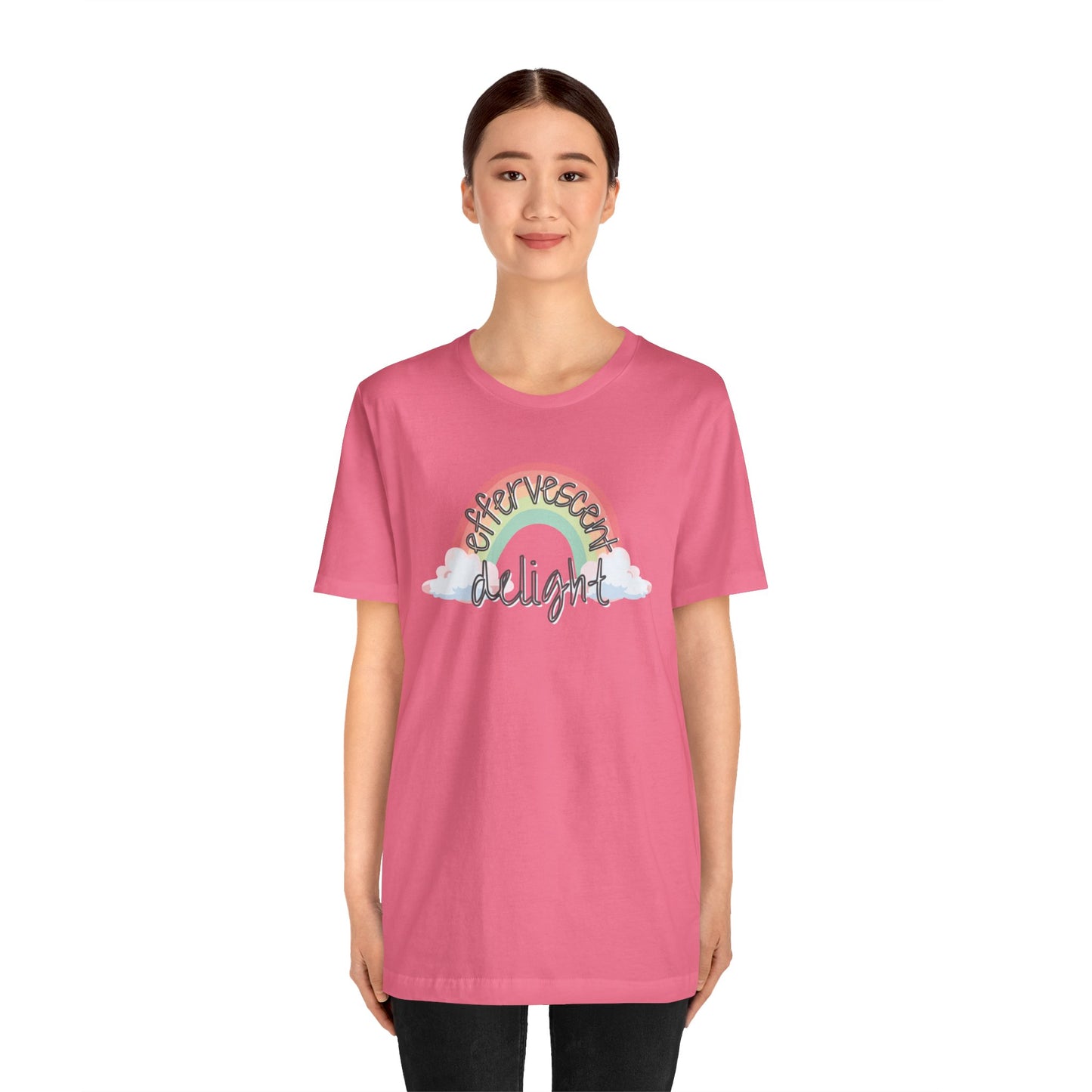 Effervescent Delight Unisex Jersey Short Sleeve Tee