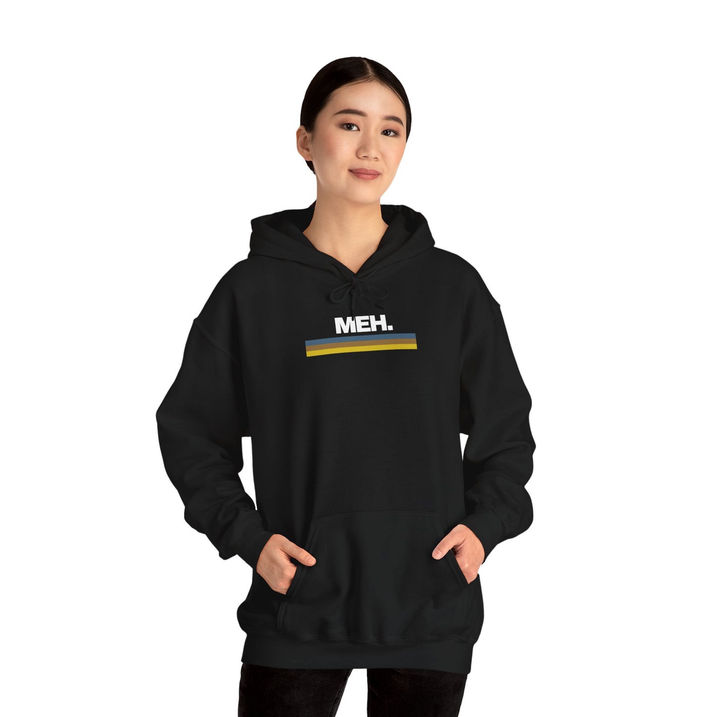 Meh. Unisex Heavy Blend™ Hooded Sweatshirt