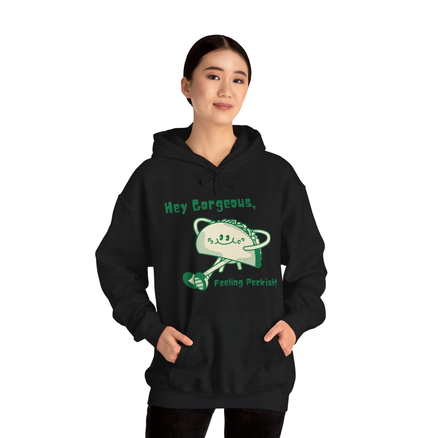 Flirty Taco Unisex Heavy Blend™ Hooded Sweatshirt