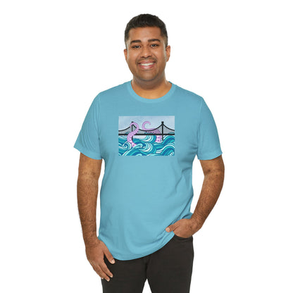 Sea Beast Unisex Jersey Short Sleeve Tee