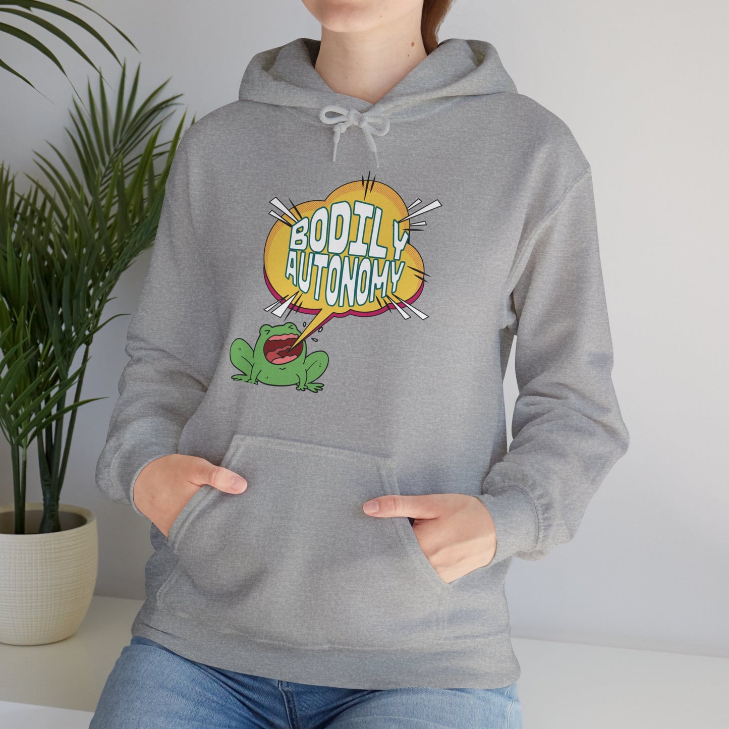 Bodily Autonomy Unisex Heavy Blend™ Hooded Sweatshirt