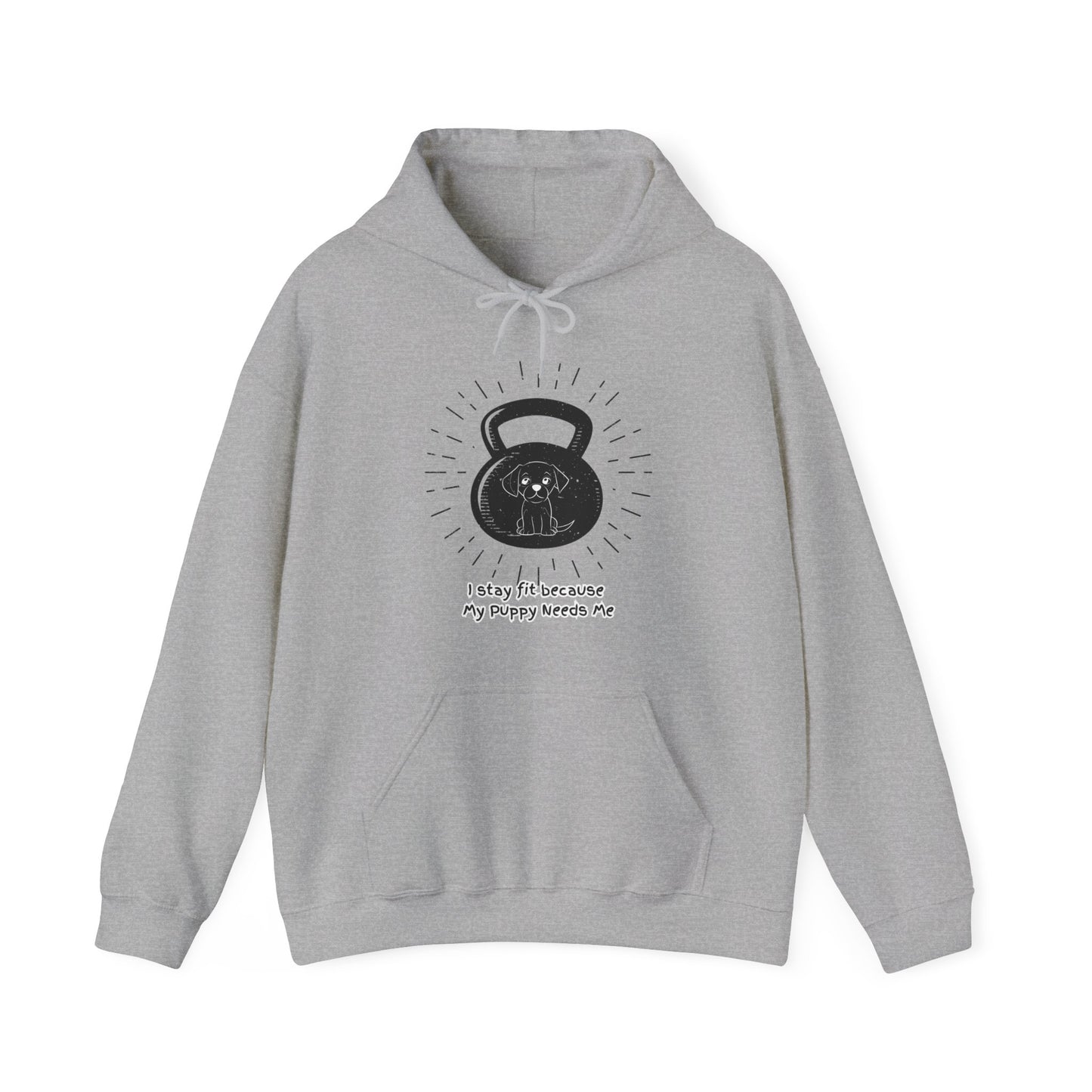 My Puppy Needs Me! Unisex Heavy Blend™ Hooded Sweatshirt