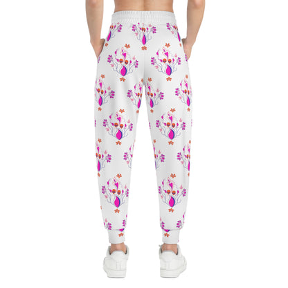 Skulls & Flowers Athletic Joggers (AOP)