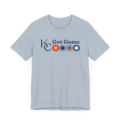 KC Got Game Unisex Jersey Short Sleeve Tee