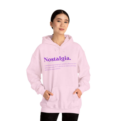 Nostalgia Unisex Heavy Blend™ Hooded Sweatshirt