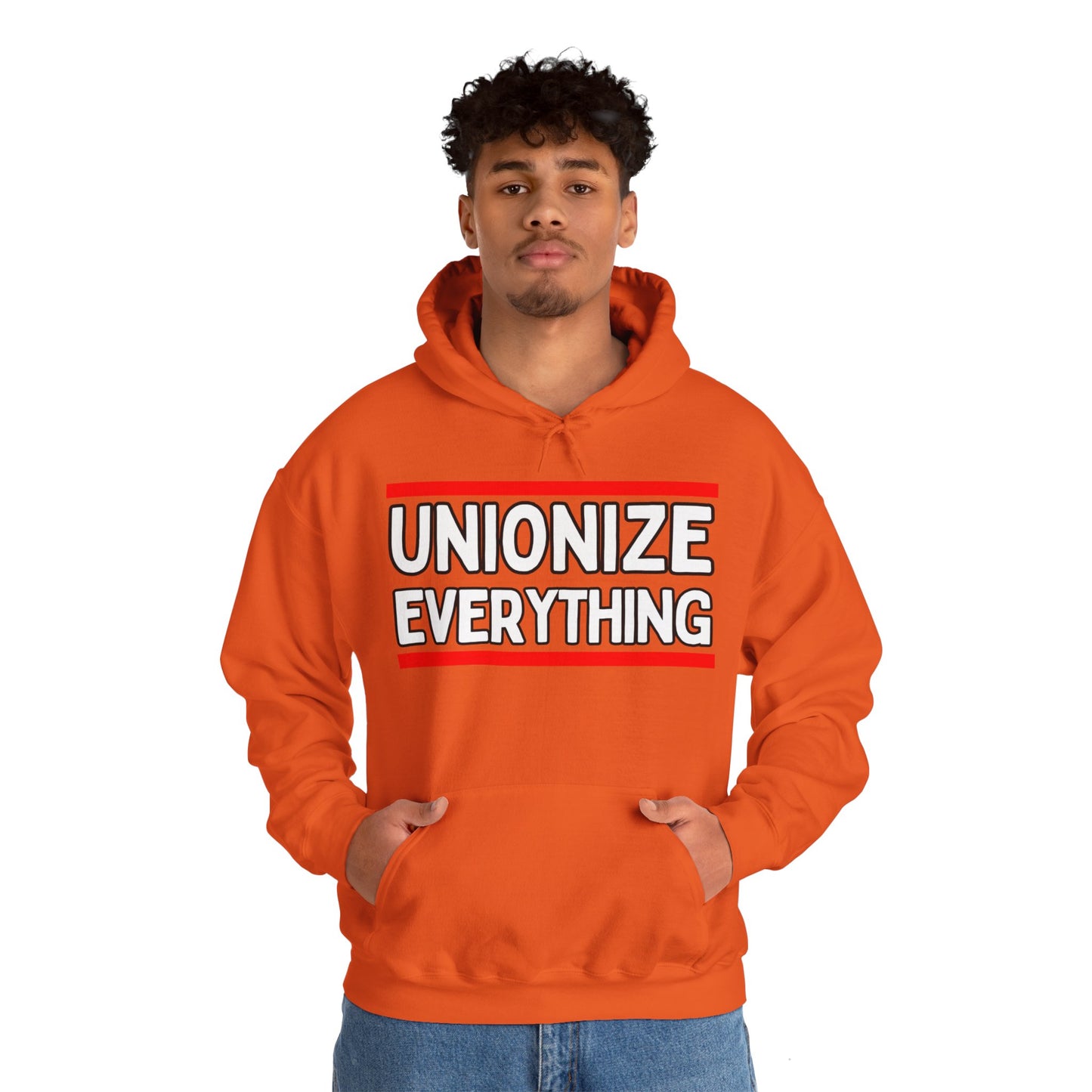 Unionize Everything! Unisex Heavy Blend™ Hooded Sweatshirt