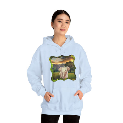 Why are baby elephants so cute, though? Unisex Heavy Blend™ Hooded Sweatshirt