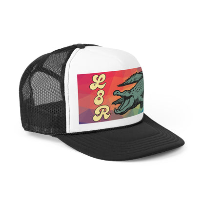 L8R Gator Trucker Caps