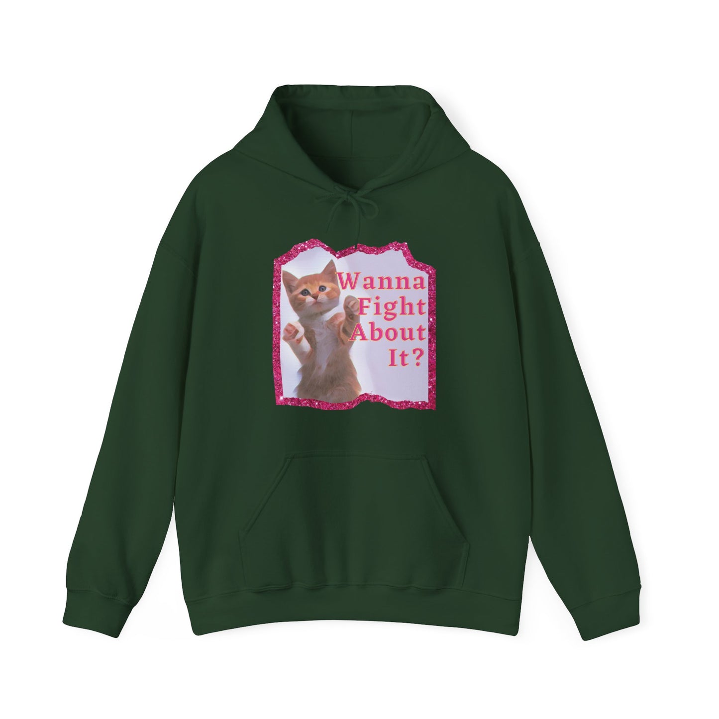 Feisty Kitty Unisex Heavy Blend™ Hooded Sweatshirt