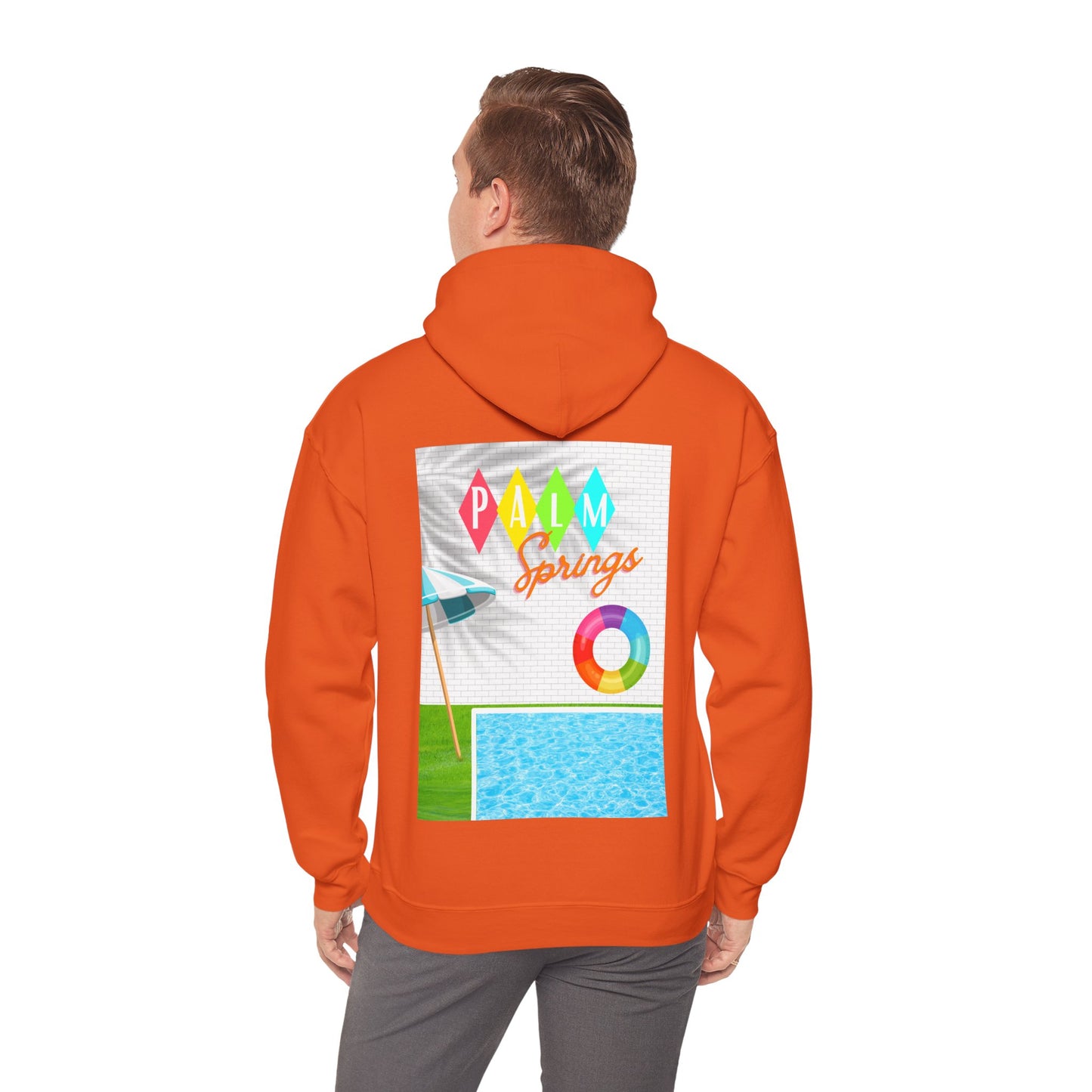 Palm Springs Unisex Heavy Blend™ Hooded Sweatshirt