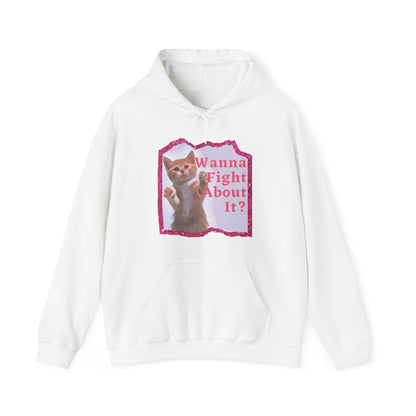 Feisty Kitty Unisex Heavy Blend™ Hooded Sweatshirt