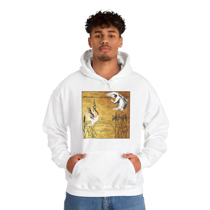 Herons Unisex Heavy Blend™ Hooded Sweatshirt