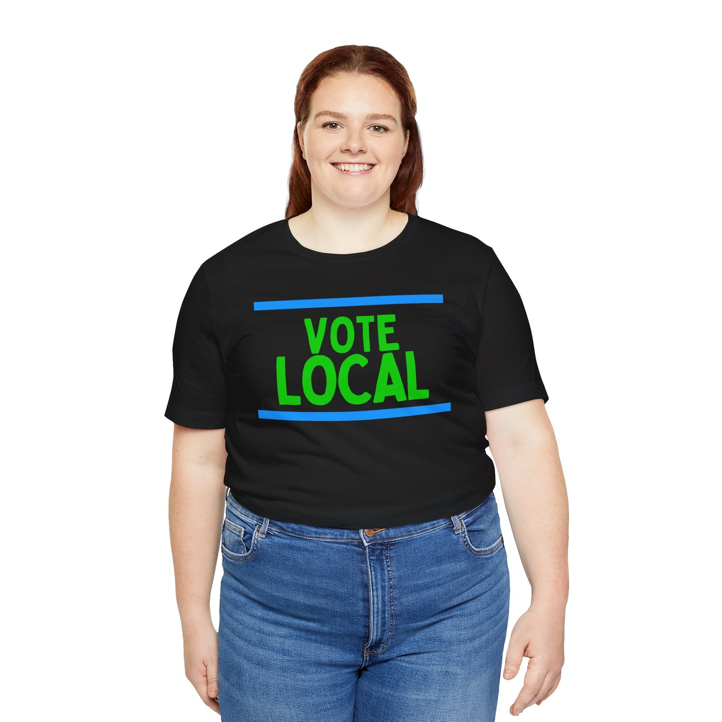 Vote Local Unisex Jersey Short Sleeve Tee