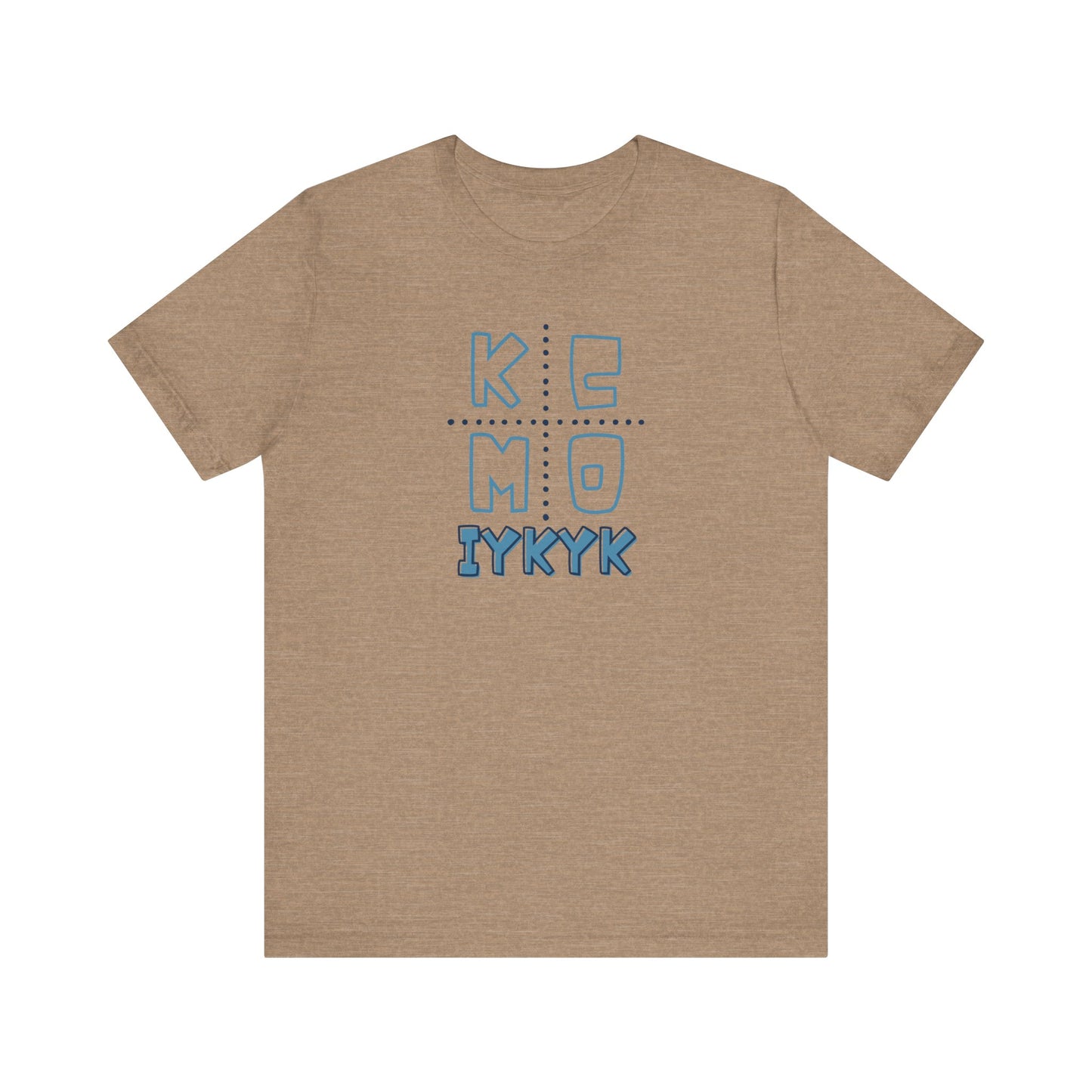 KCMO IYKYK 6 Unisex Jersey Short Sleeve Tee