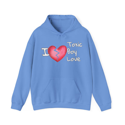 Toxic Boy Love Unisex Heavy Blend™ Hooded Sweatshirt