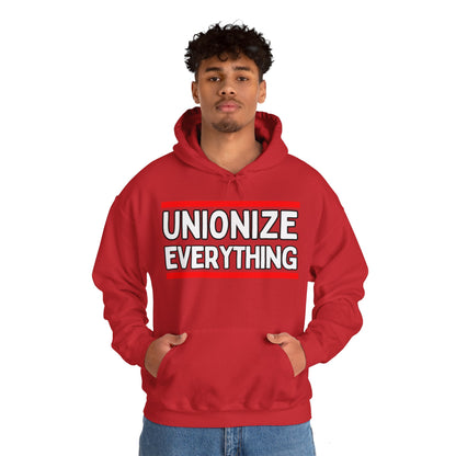 Unionize Everything! Unisex Heavy Blend™ Hooded Sweatshirt