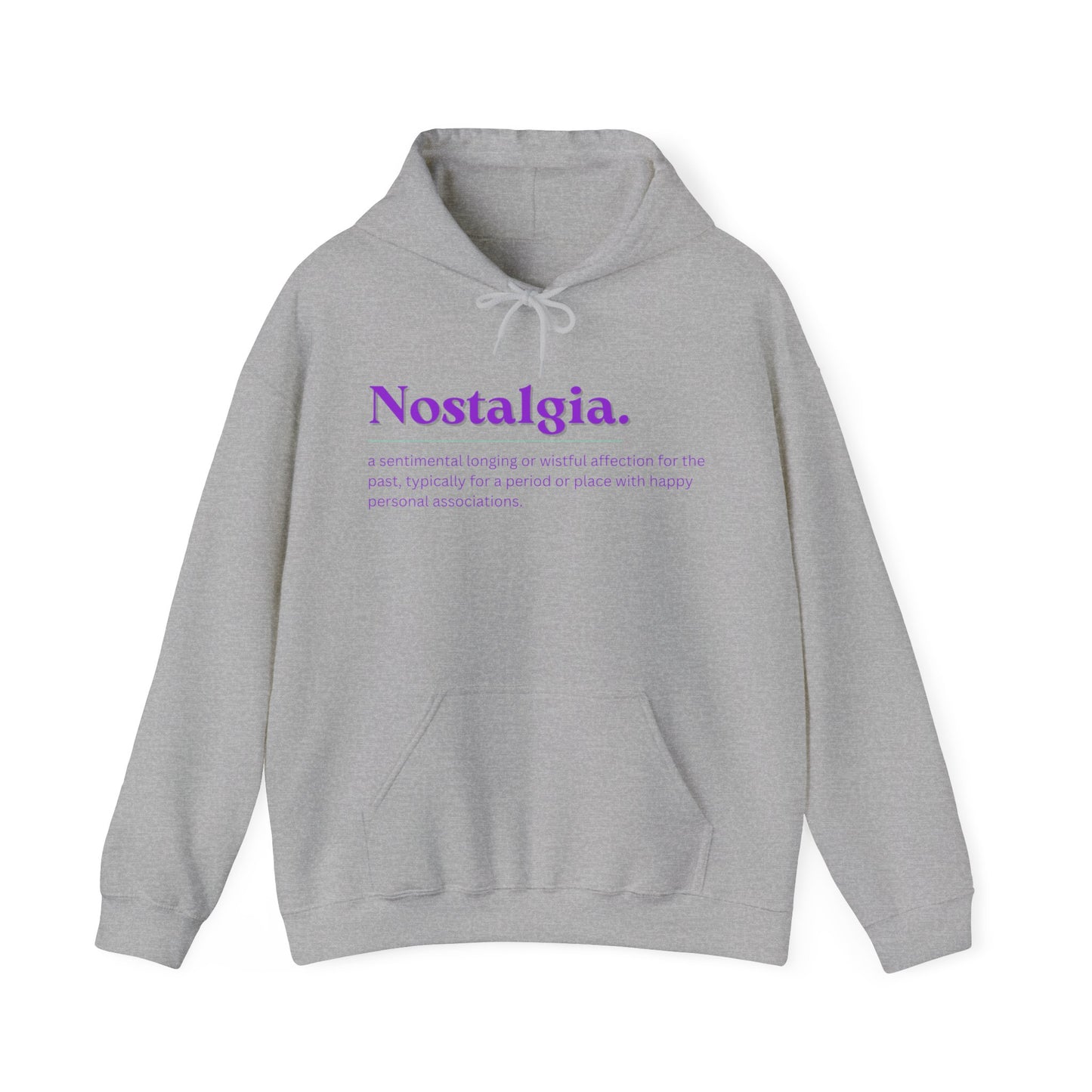 Nostalgia Unisex Heavy Blend™ Hooded Sweatshirt