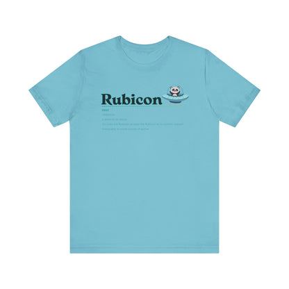 Rubicon Unisex Jersey Short Sleeve Tee