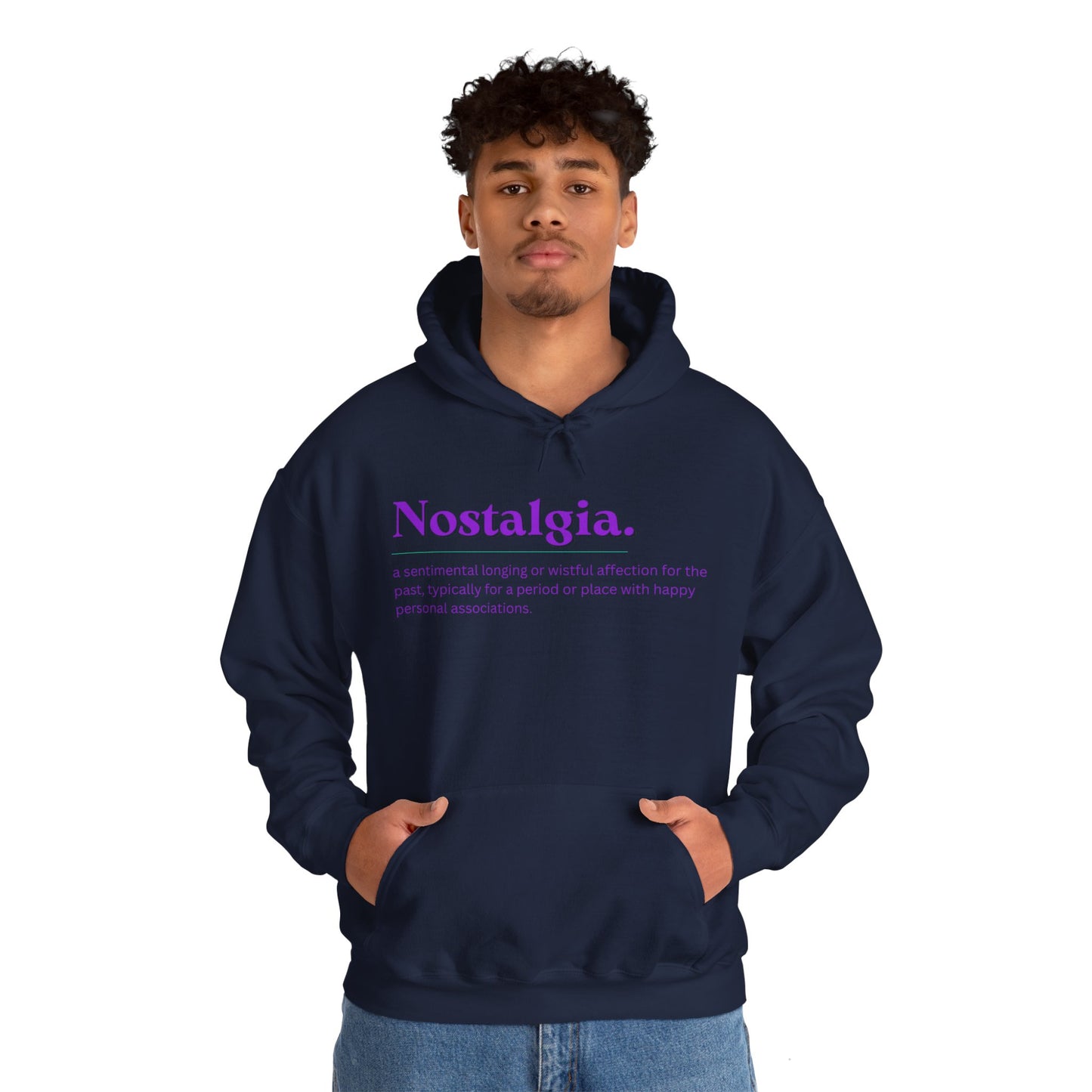 Nostalgia Unisex Heavy Blend™ Hooded Sweatshirt