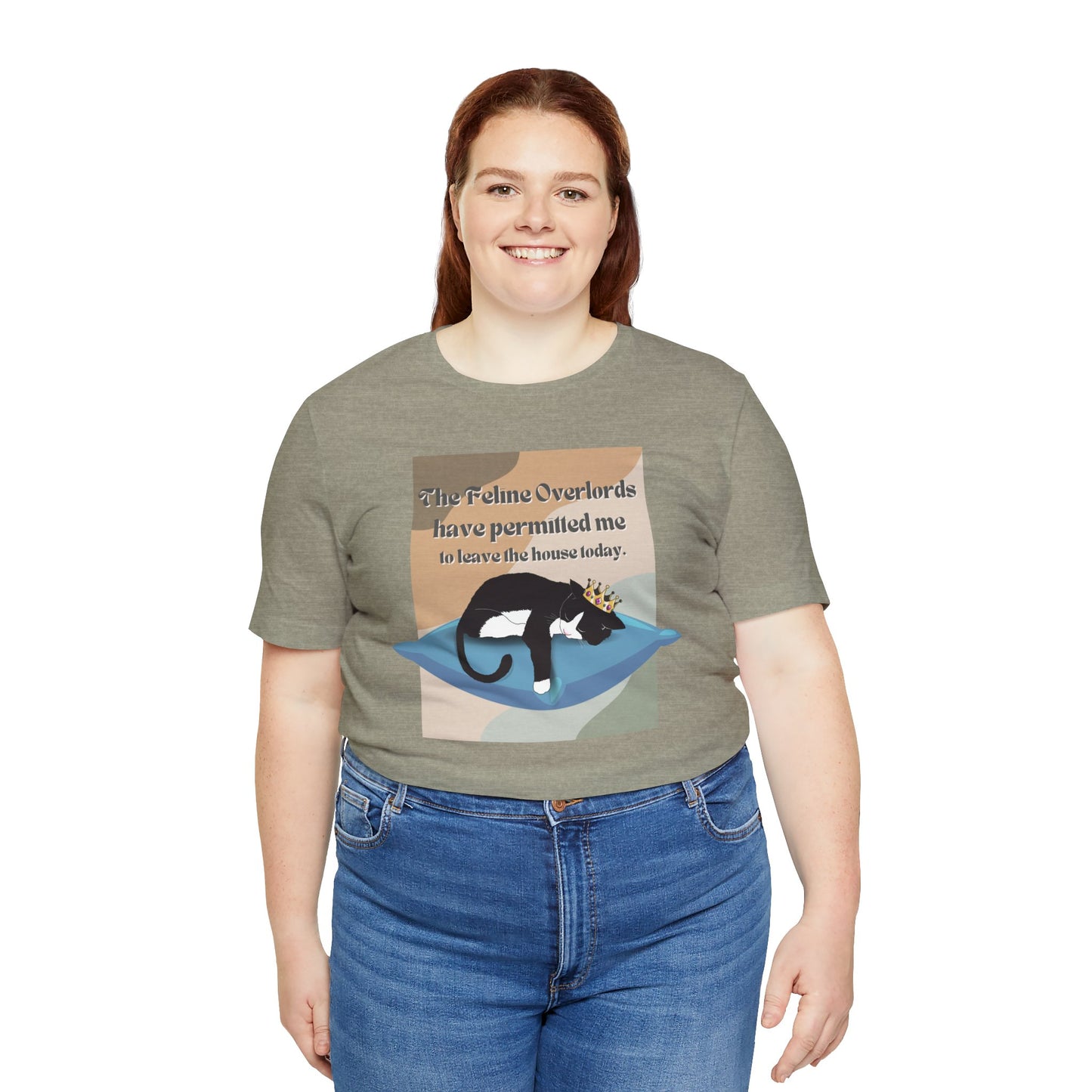 Feline Overlords Unisex Jersey Short Sleeve Tee