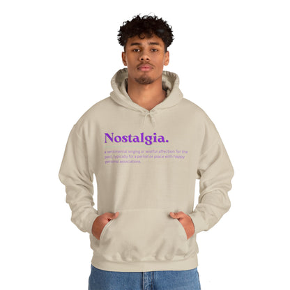 Nostalgia Unisex Heavy Blend™ Hooded Sweatshirt