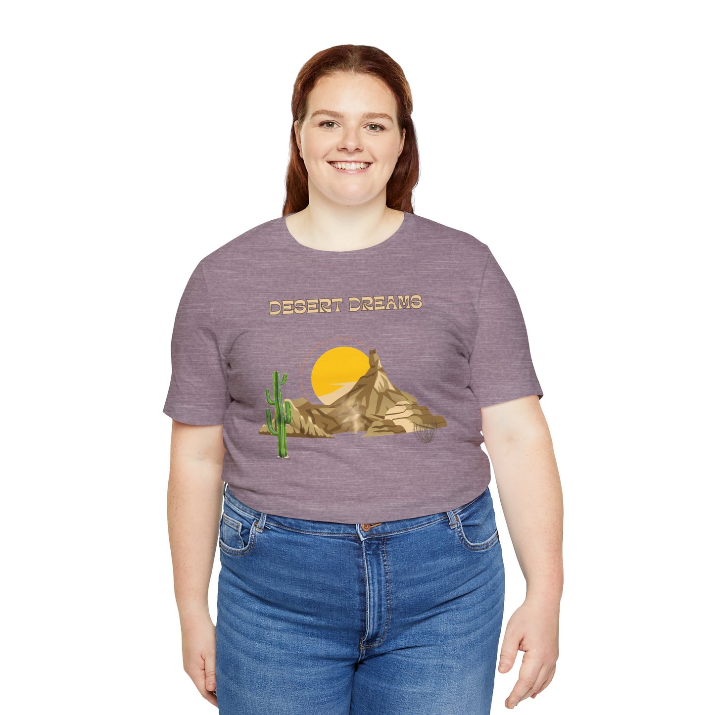 Desert Dreams Unisex Jersey Short Sleeve Tee