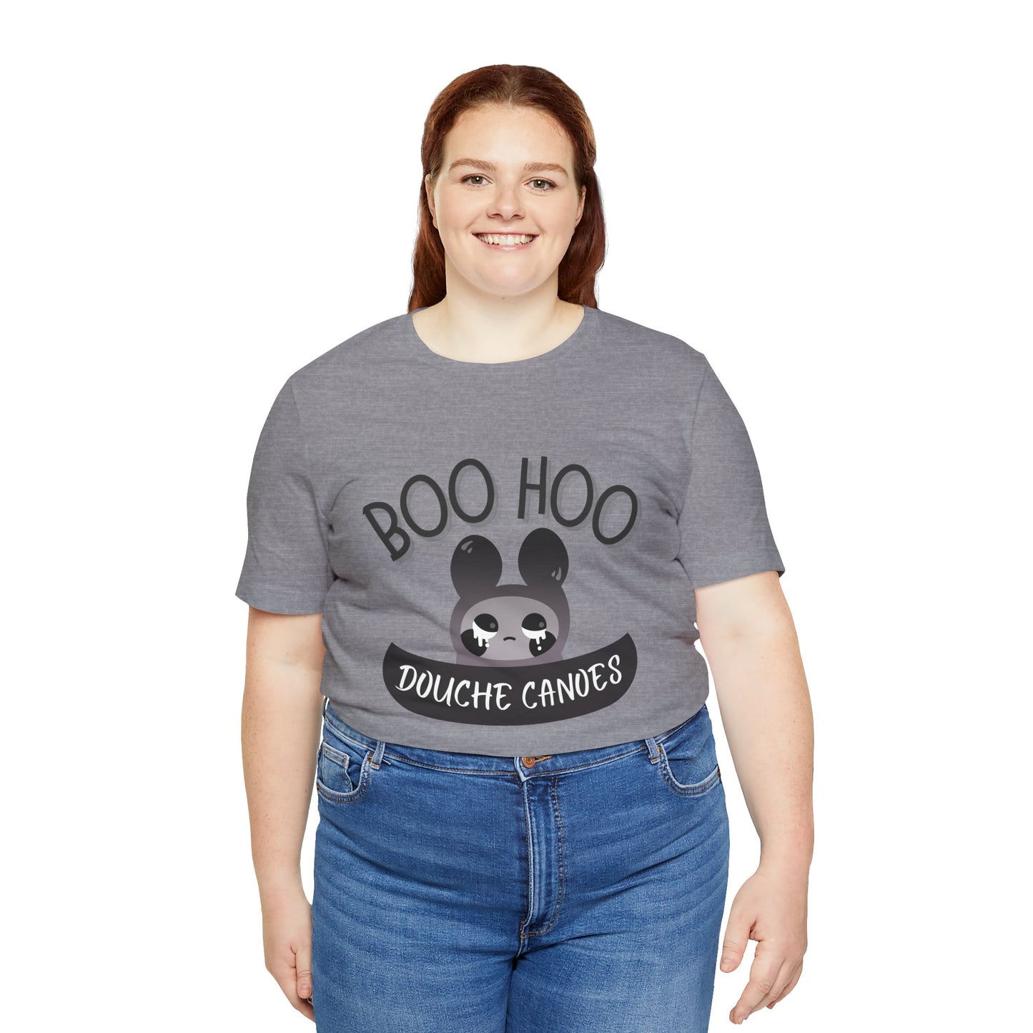 Boo Hoo Douche Canoe Unisex Jersey Short Sleeve Tee