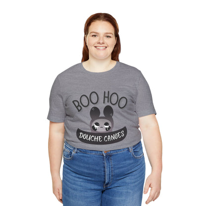 Boo Hoo Douche Canoe Unisex Jersey Short Sleeve Tee