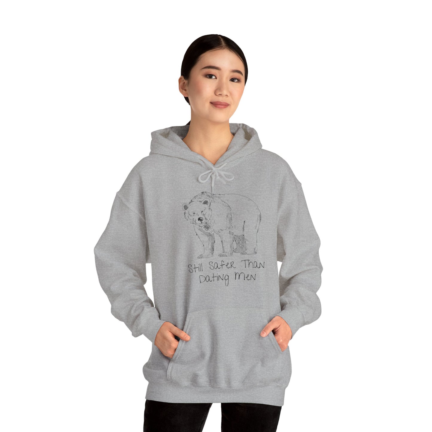 Bears B4 Blokes Unisex Heavy Blend™ Hooded Sweatshirt