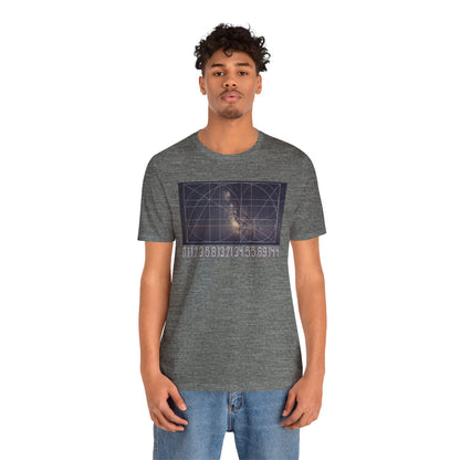 Fibonacci Sequence Unisex Jersey Short Sleeve Tee