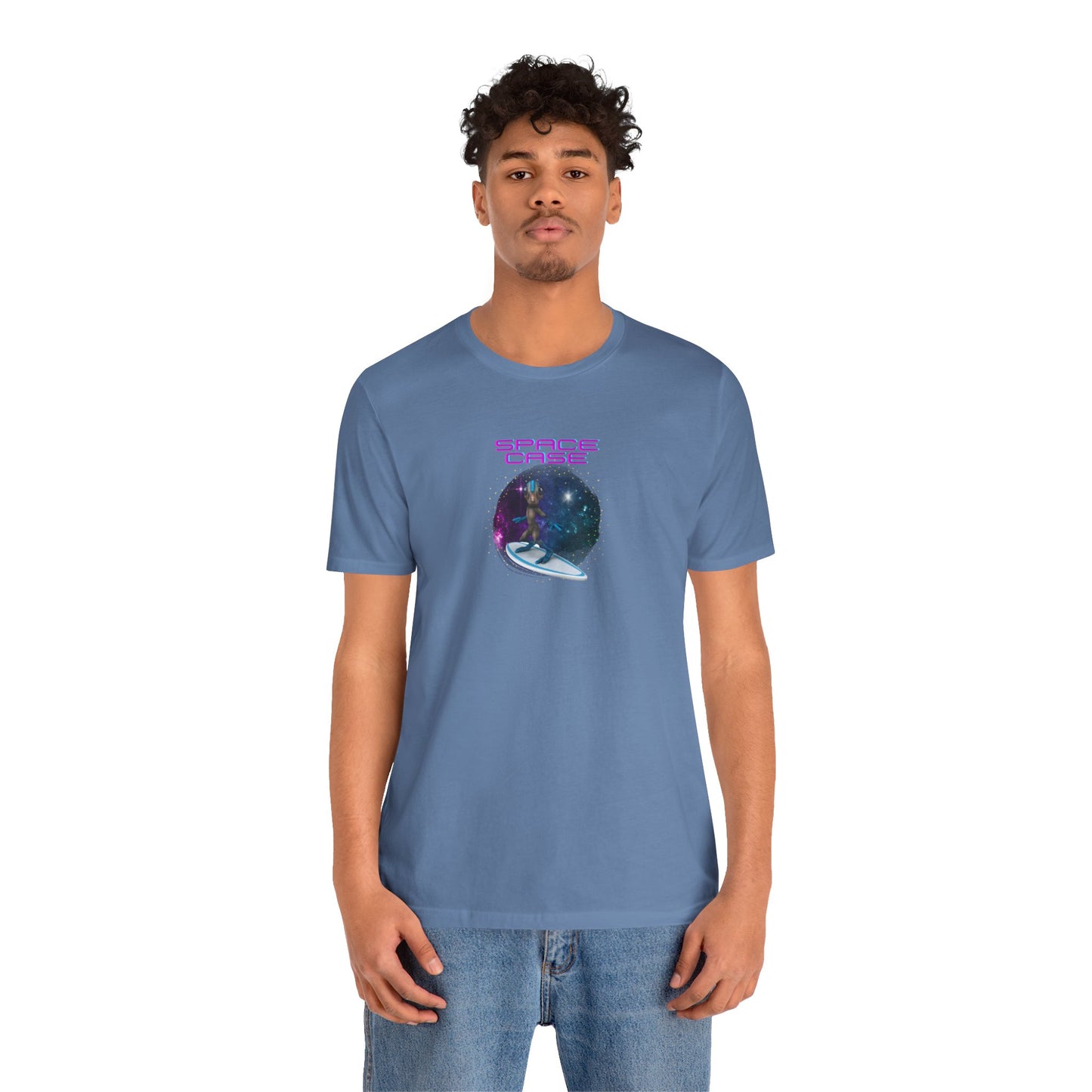 Space Case Unisex Jersey Short Sleeve Tee