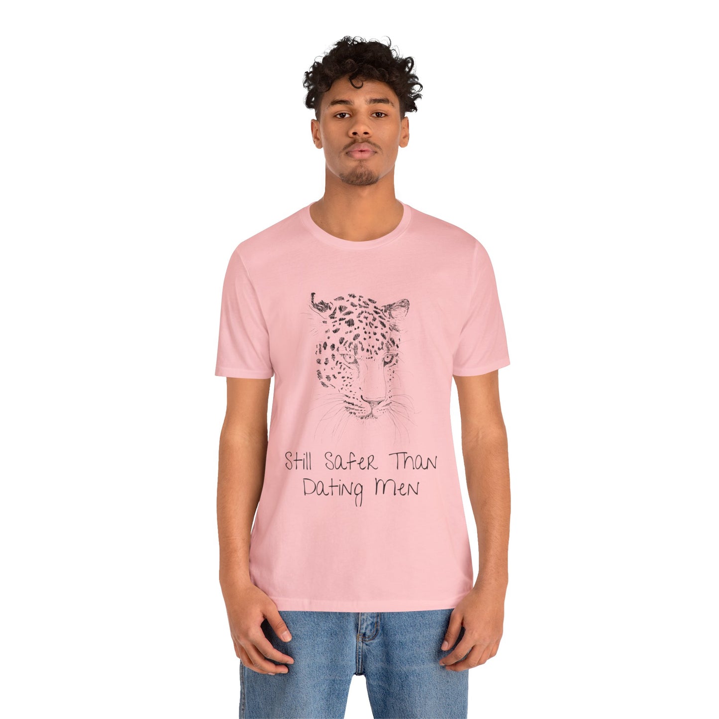 Big Cats B4 Blokes Unisex Jersey Short Sleeve Tee