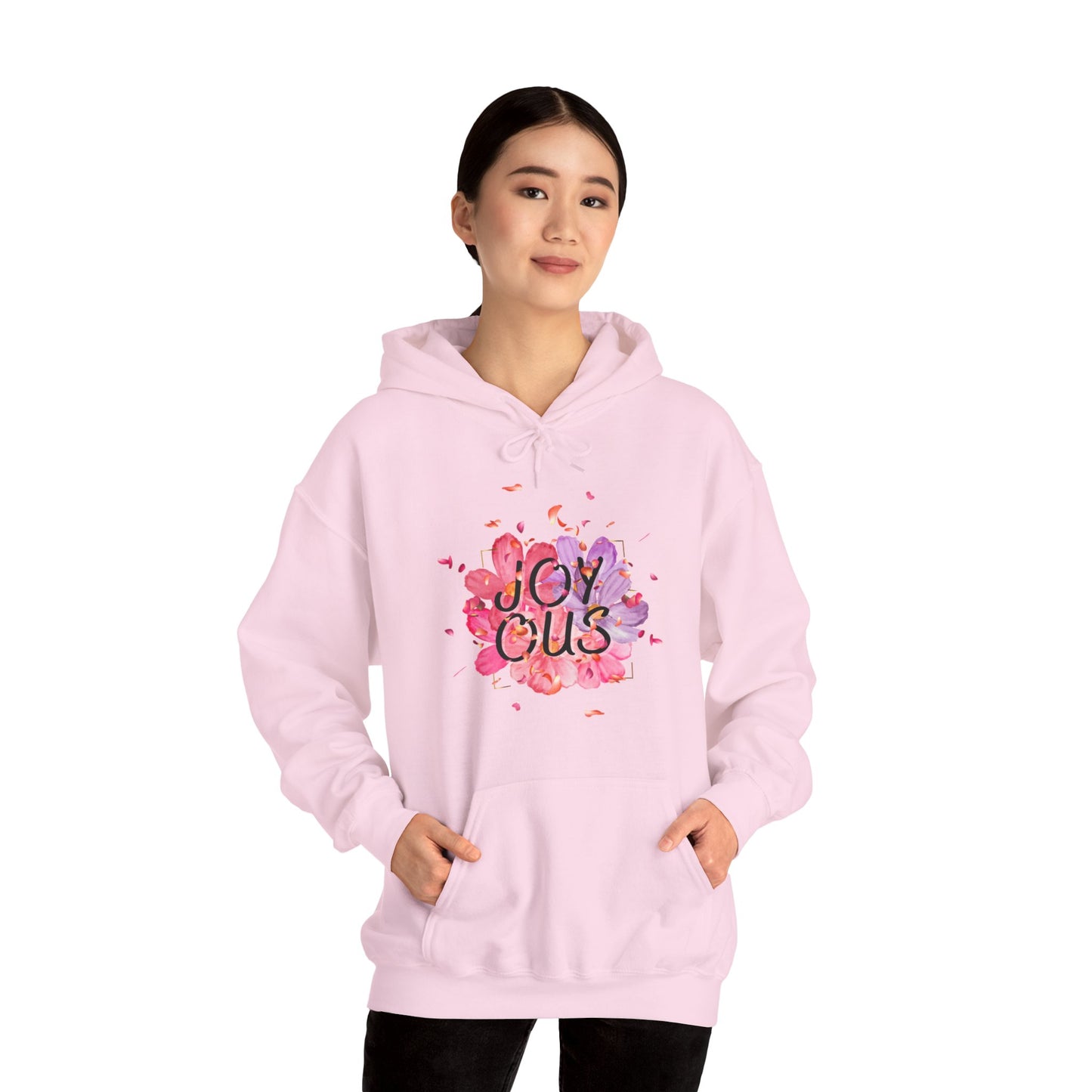 Joyous Unisex Heavy Blend™ Hooded Sweatshirt