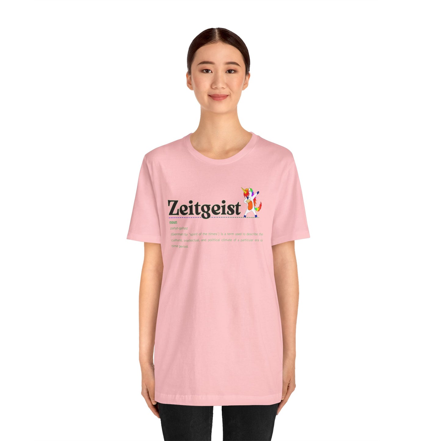 Zeitgeist Unisex Jersey Short Sleeve Tee